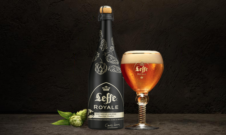 Leffe Royale Whitbread Golding logo